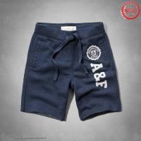 heren abercrombie and fitch athletic shorts katoen donkerblauw wit Overhemd Maken zdre7681